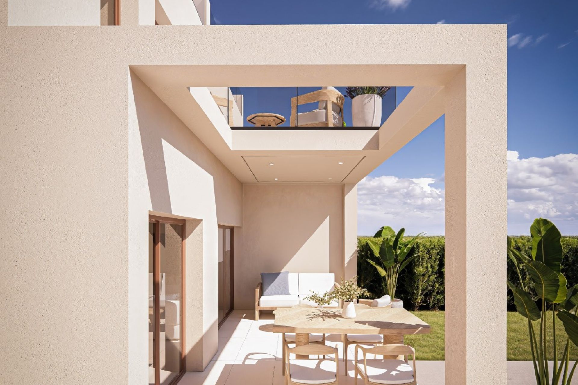 新建筑 - 半独立式洋房 - Corvera Golf - Costa Calida