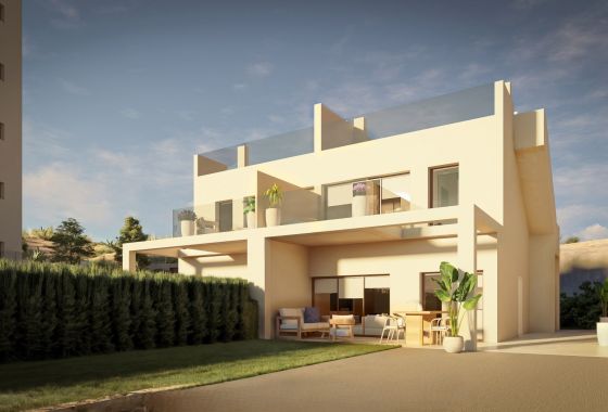 新建筑 - 半独立式洋房 - Corvera Golf - Costa Calida