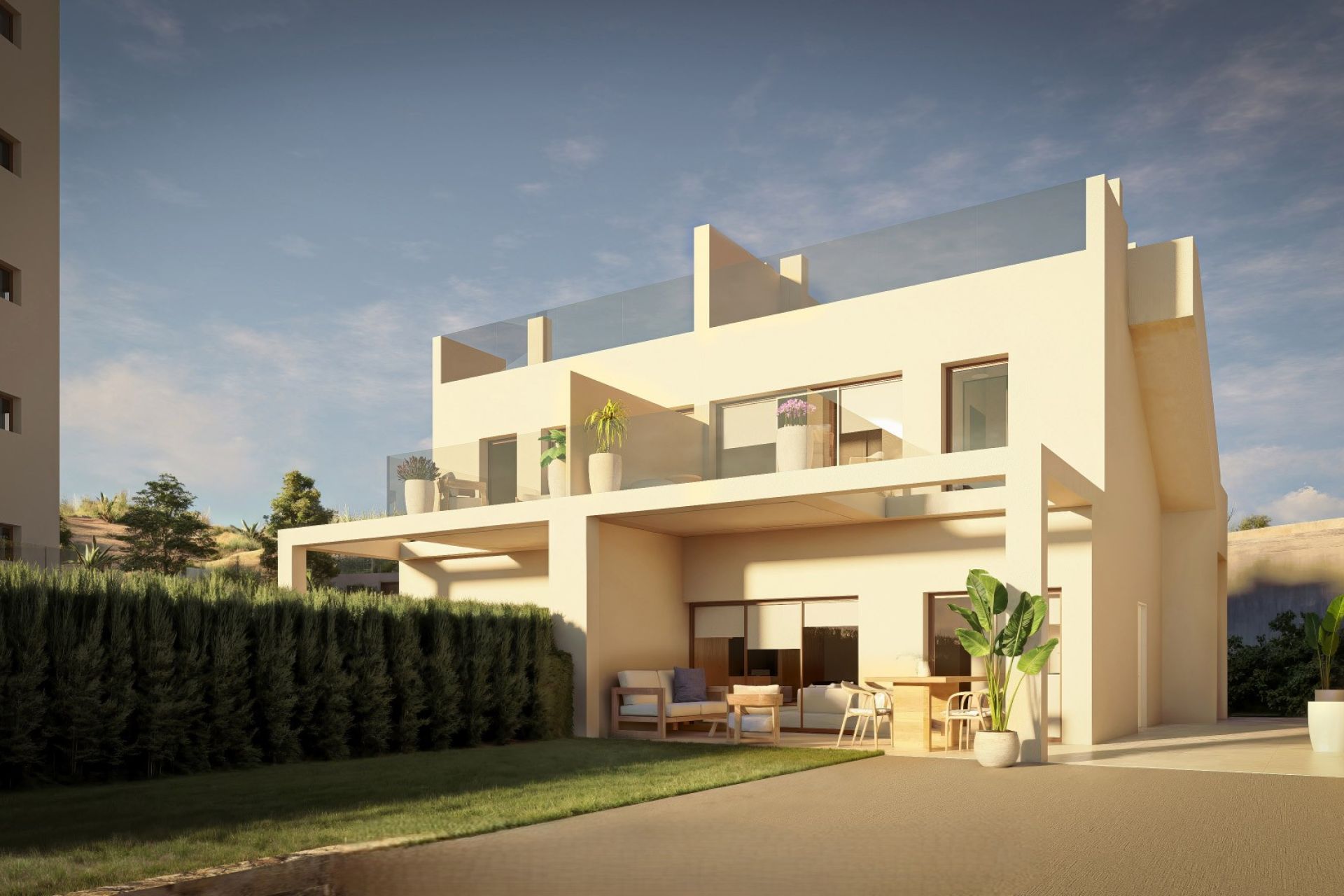 新建筑 - 半独立式洋房 - Corvera Golf - Costa Calida
