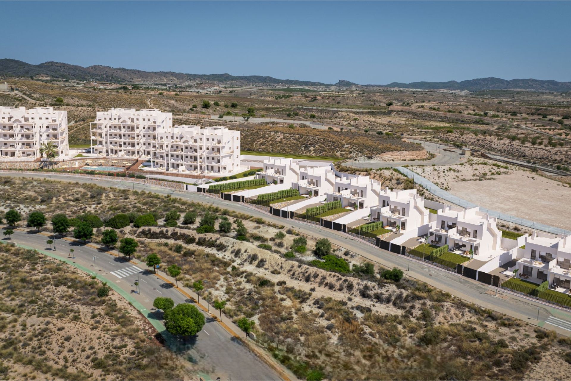 新建筑 - 半独立式洋房 - Corvera Golf - Costa Calida