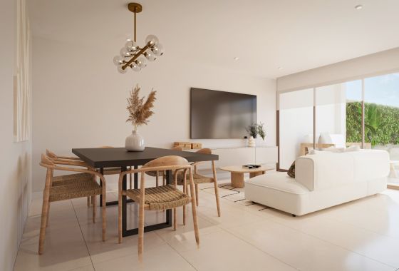 新建筑 - 半独立式洋房 - Corvera Golf - Costa Calida