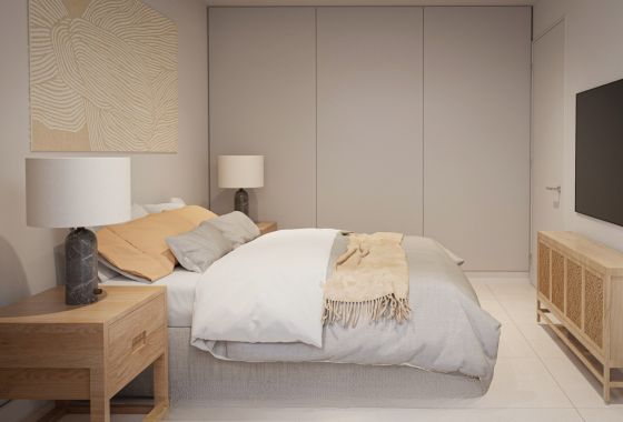 新建筑 - 半独立式洋房 - Corvera Golf - Costa Calida