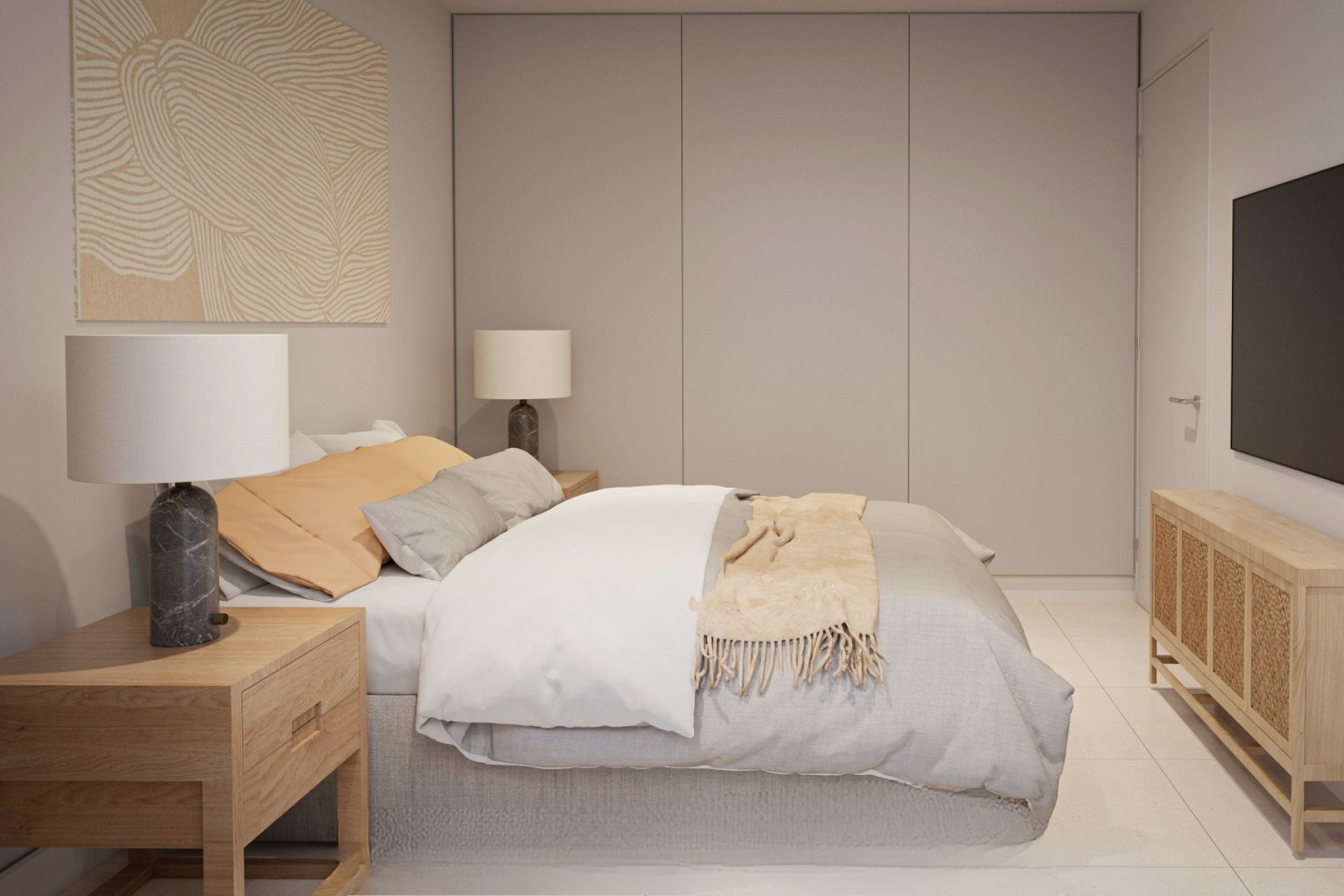 新建筑 - 半独立式洋房 - Corvera Golf - Costa Calida
