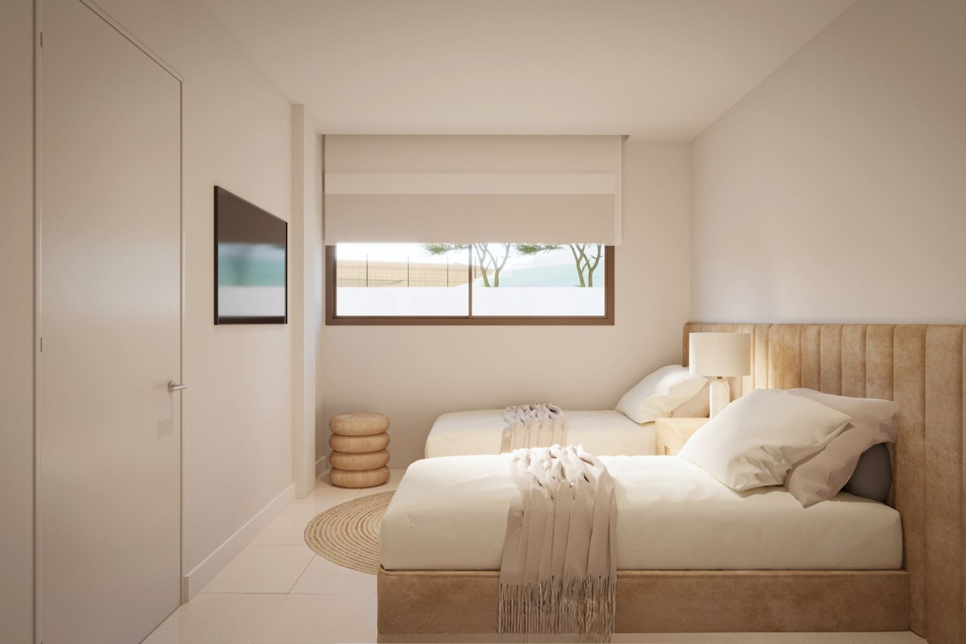 新建筑 - 半独立式洋房 - Corvera Golf - Costa Calida