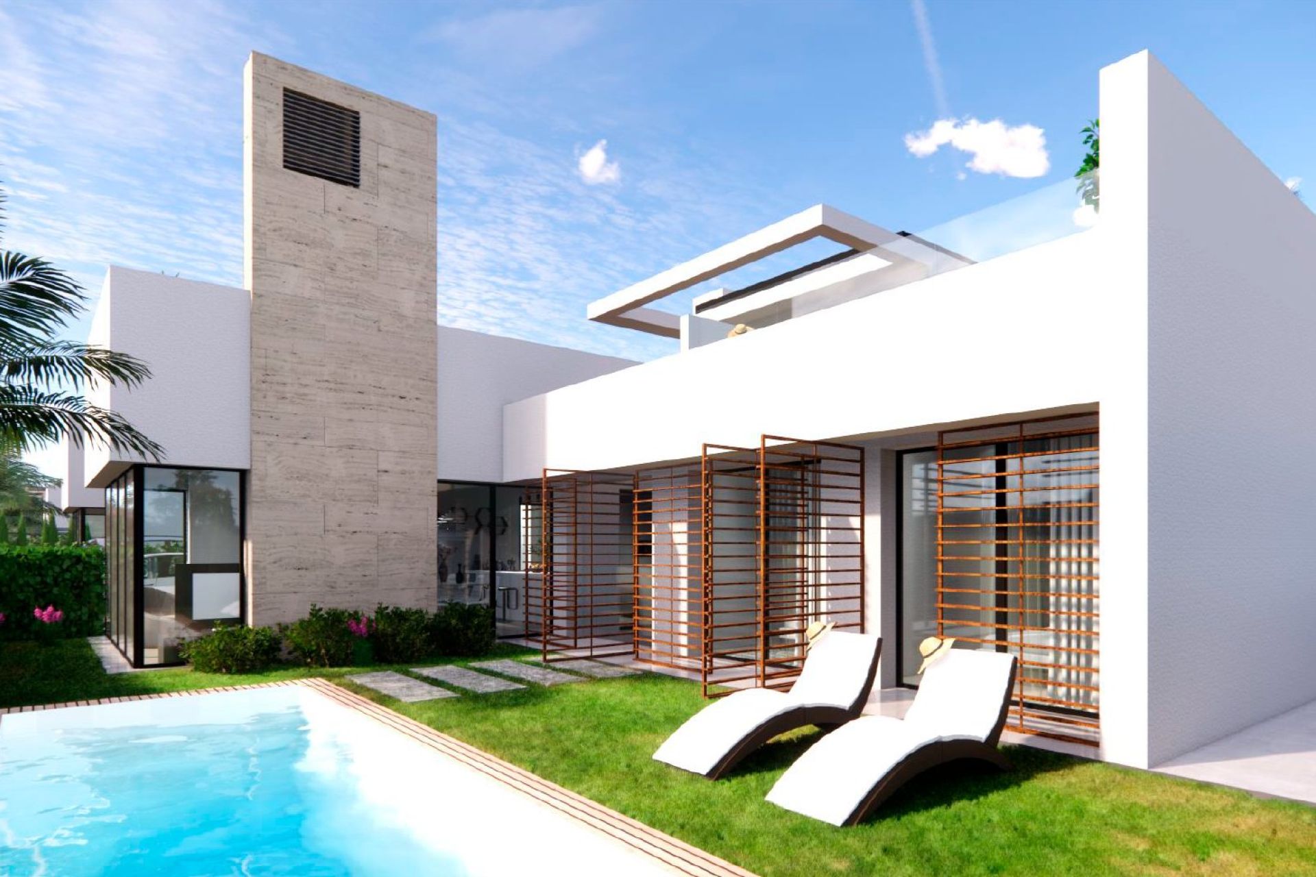Obra nueva - Villa - Santa Rosalía - Costa Calida