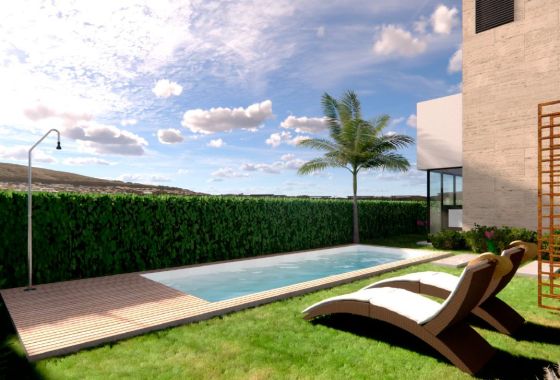 Villa · New Build - Santa Rosalía · Murcia