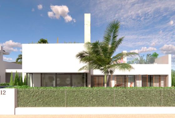 Villa · New Build - Santa Rosalía · Murcia
