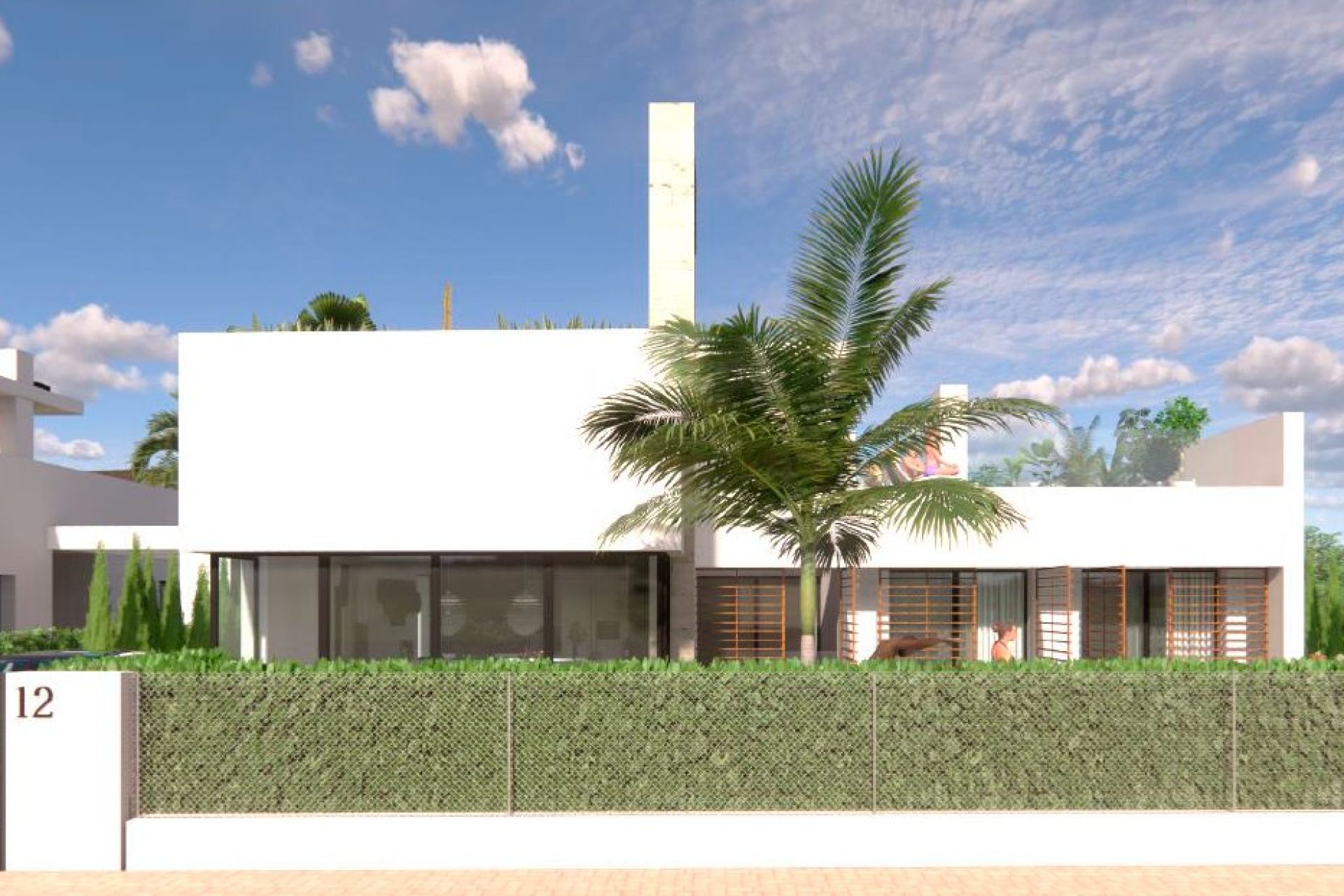 Obra nueva - Villa - Santa Rosalía - Costa Calida