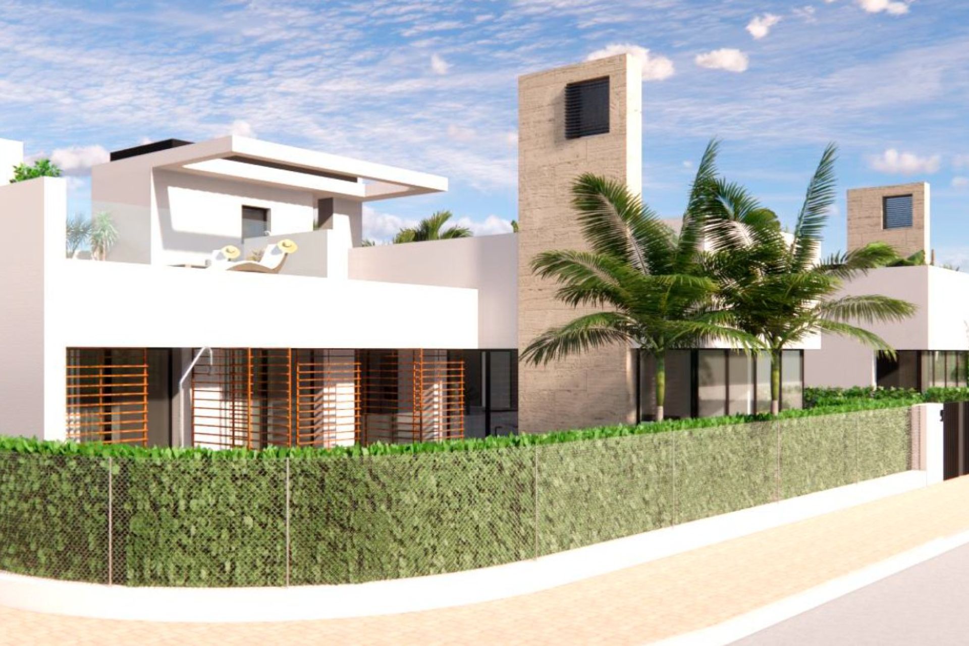 Obra nueva - Villa - Santa Rosalía - Costa Calida