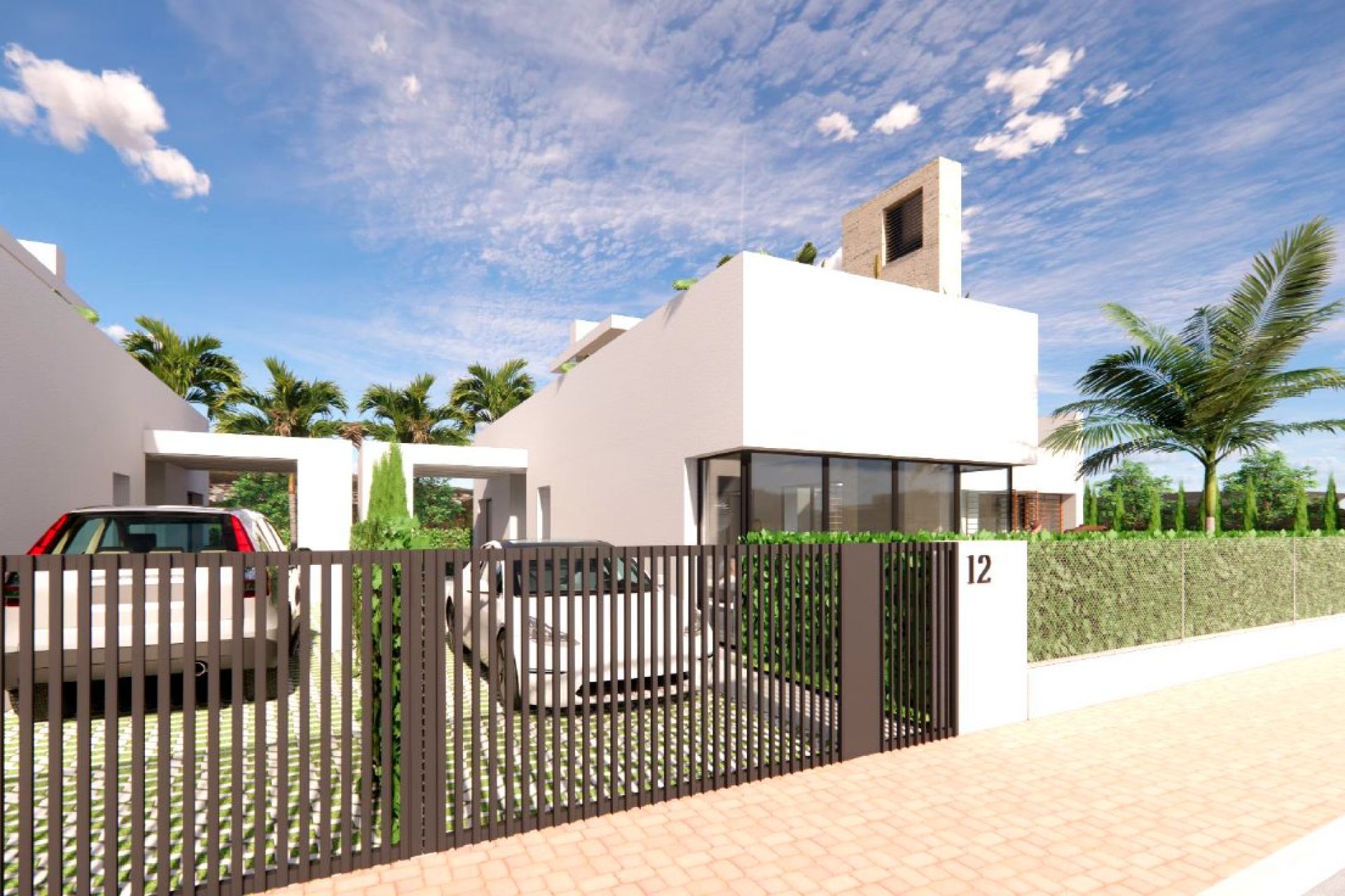 Obra nueva - Villa - Santa Rosalía - Costa Calida