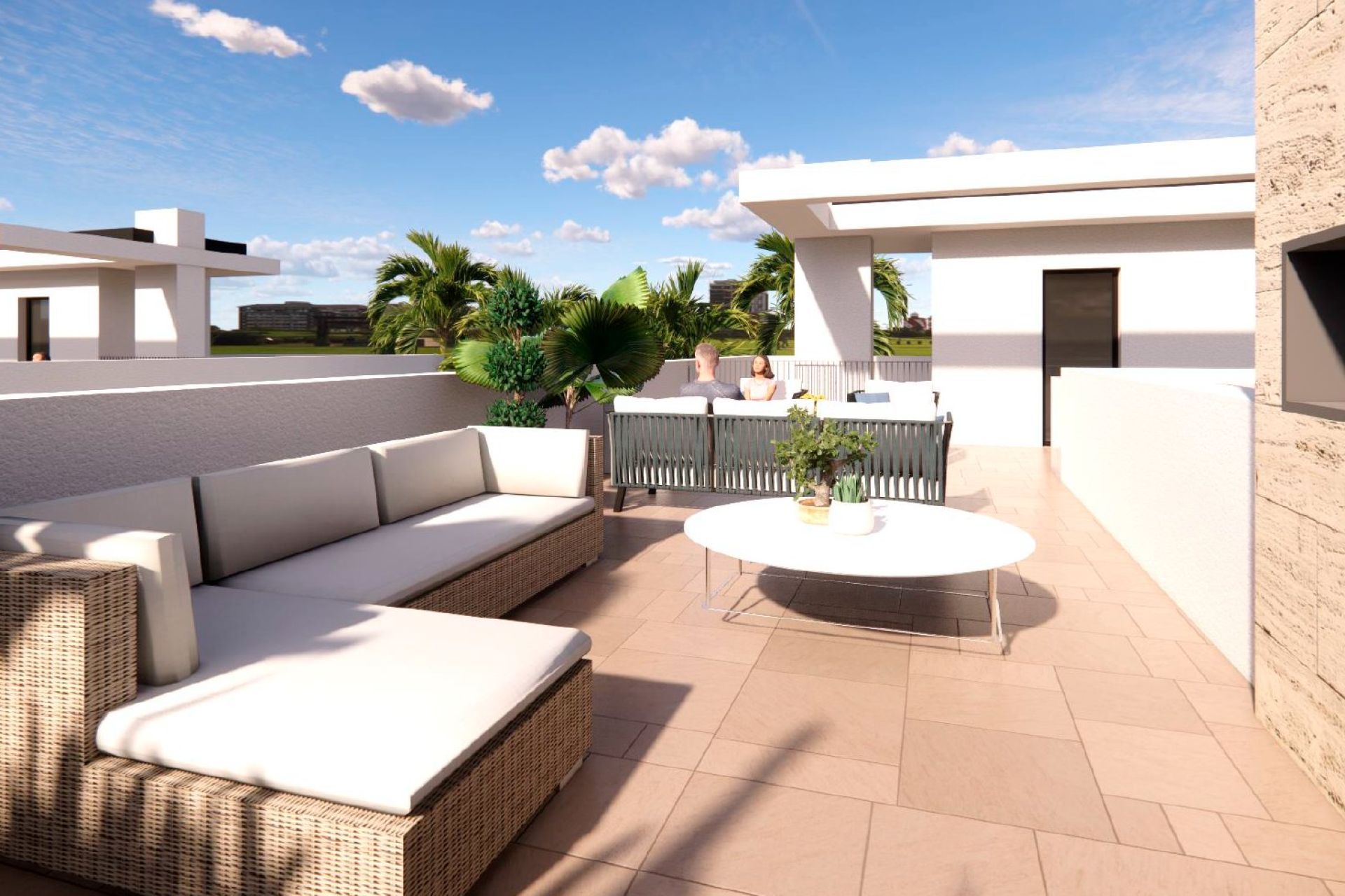 Obra nueva - Villa - Santa Rosalía - Costa Calida