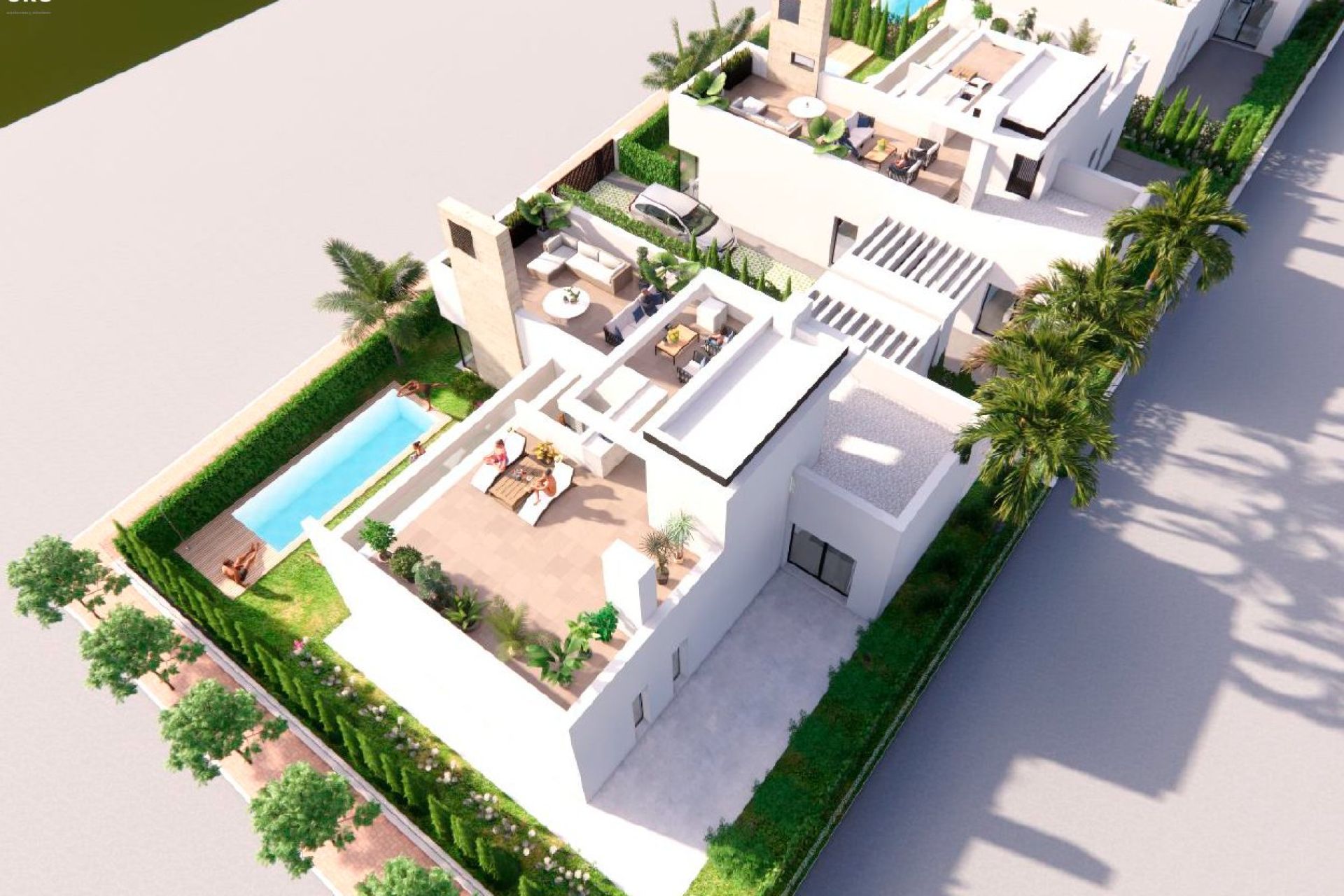 Obra nueva - Villa - Santa Rosalía - Costa Calida