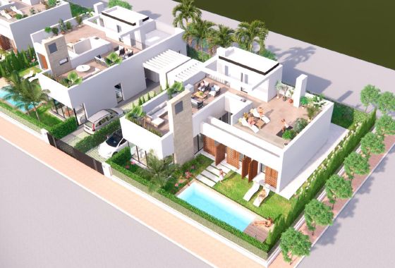 Villa · New Build - Santa Rosalía · Murcia