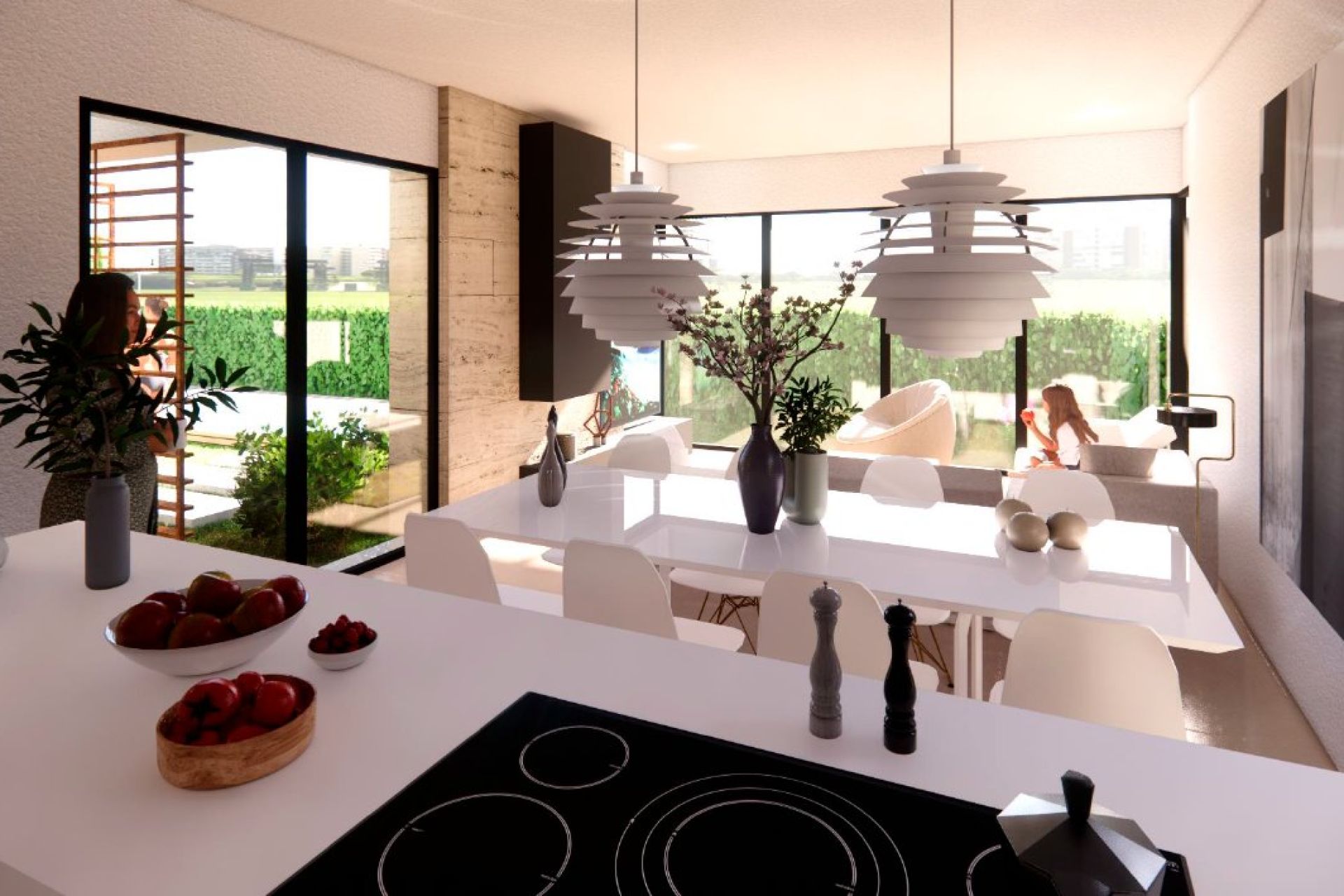 Obra nueva - Villa - Santa Rosalía - Costa Calida