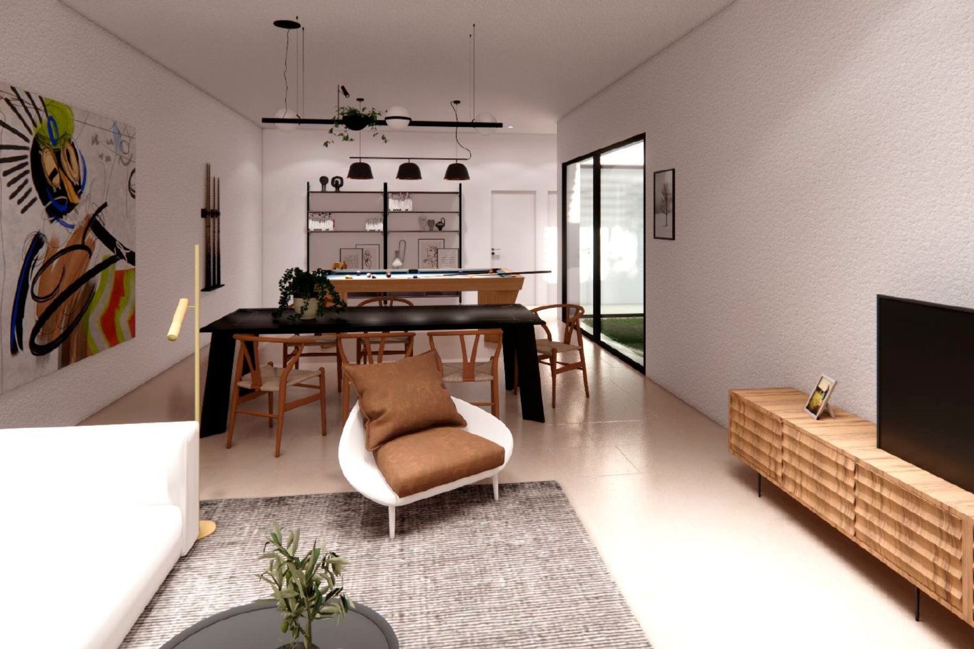 Obra nueva - Villa - Santa Rosalía - Costa Calida
