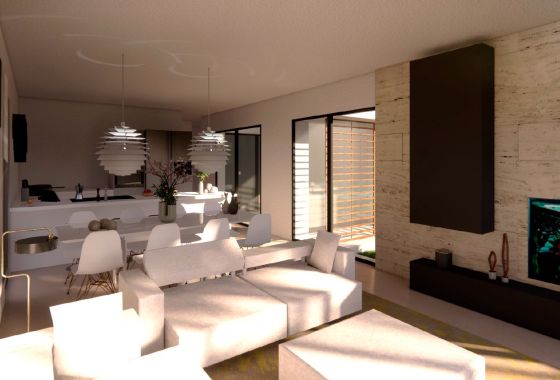 Villa · New Build - Santa Rosalía · Murcia