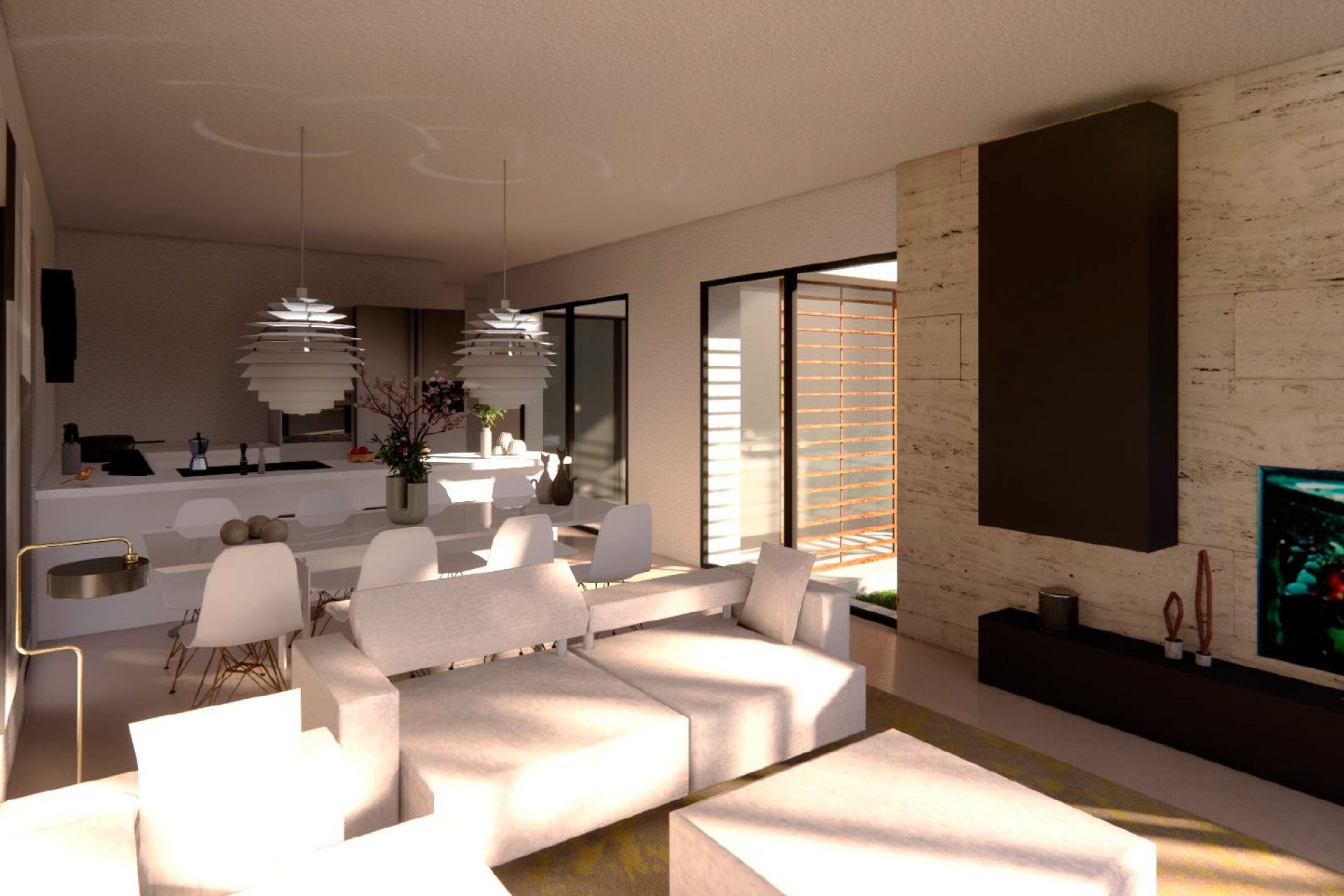 Obra nueva - Villa - Santa Rosalía - Costa Calida
