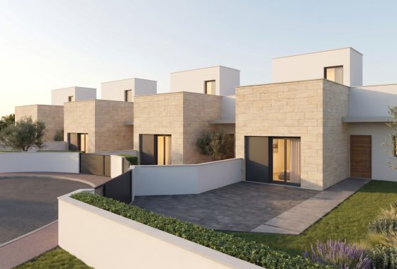 半独立式洋房 · 新建筑 - Mazarrón · Murcia