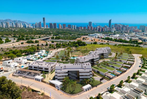 Planta baja · Obra nueva - Finestrat · Alicante