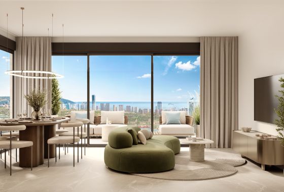 Planta baja · Obra nueva - Finestrat · Alicante