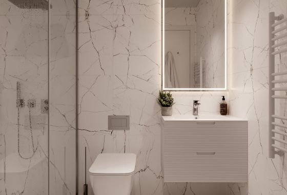 Planta baja · Obra nueva - Finestrat · Alicante