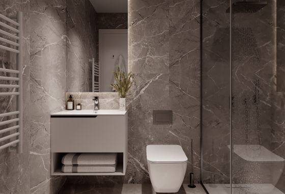 Apartment · New Build - Finestrat · Alicante