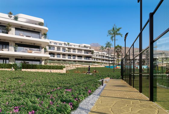 Apartment · New Build - Finestrat · Alicante