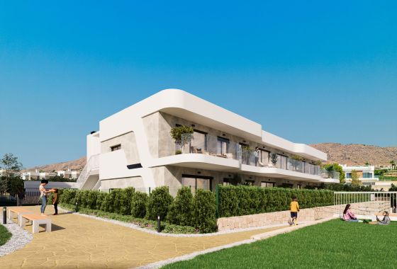 Planta baja · Obra nueva - Finestrat · Alicante