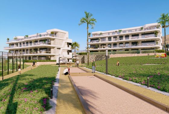 Planta baja · Obra nueva - Finestrat · Alicante