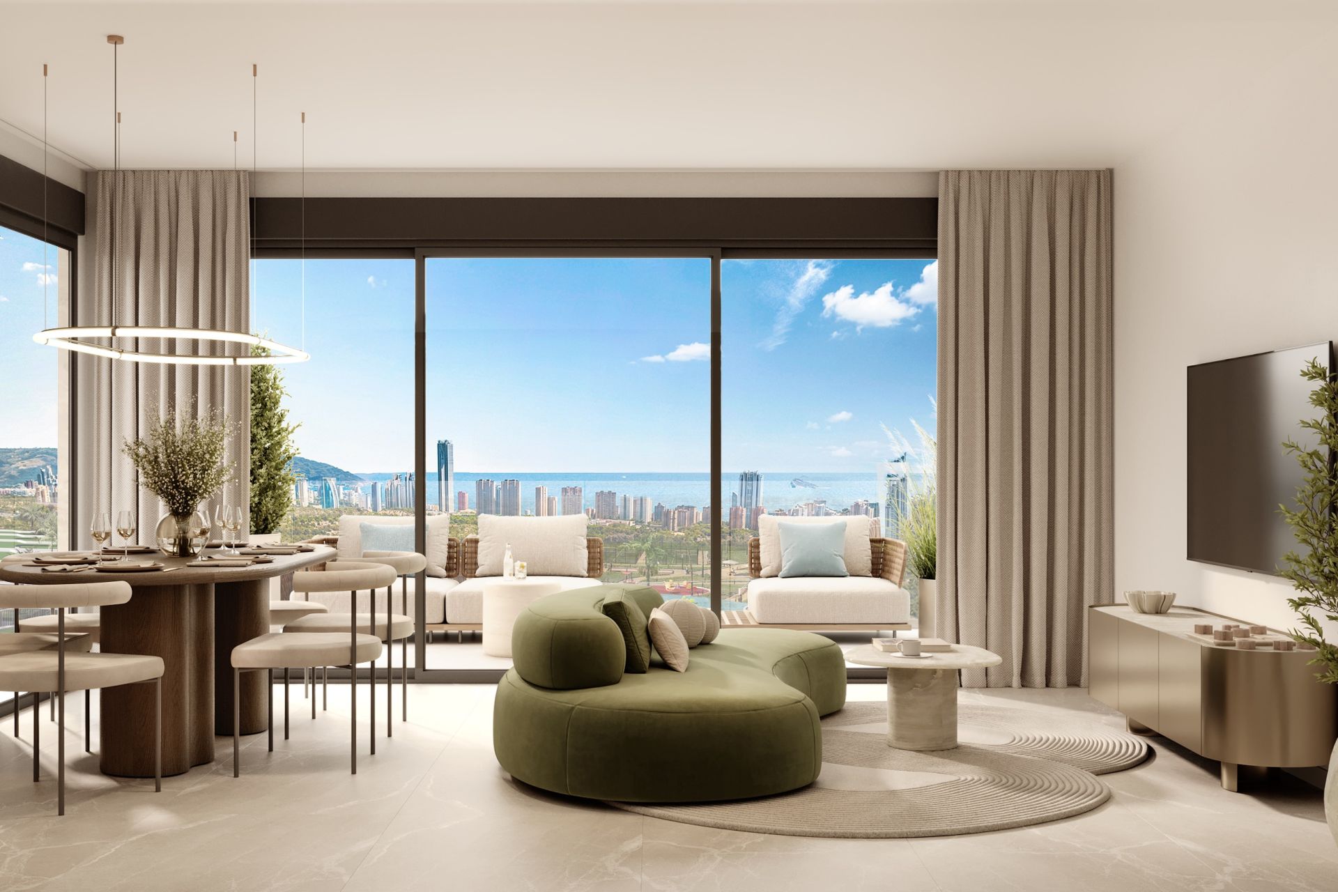New Build - Ground floor - Finestrat - Costa Blanca North