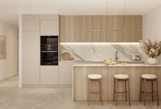 Planta baja · Obra nueva - Finestrat · Alicante