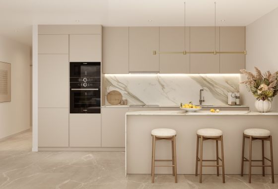 Planta baja · Obra nueva - Finestrat · Alicante