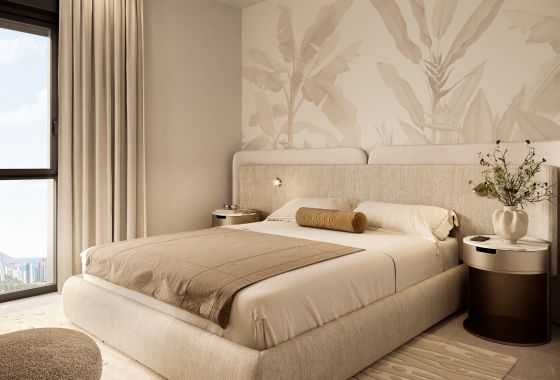 Planta baja · Obra nueva - Finestrat · Alicante