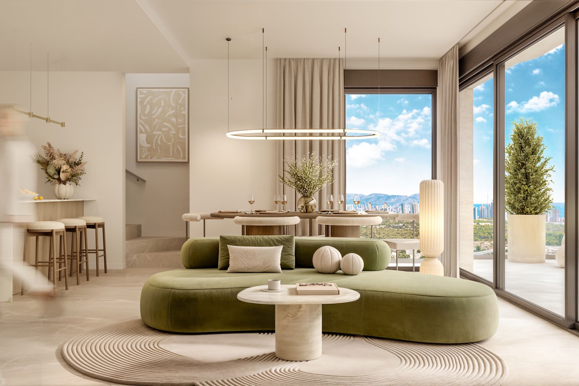 New Build - Ground floor - Finestrat - Costa Blanca North
