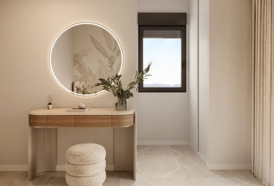 Planta baja · Obra nueva - Finestrat · Alicante