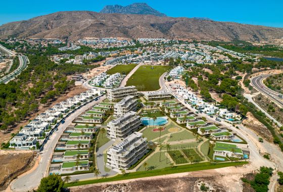 Apartment · New Build - Finestrat · Alicante
