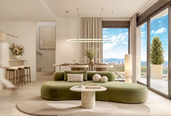 Apartment · New Build - Finestrat · Alicante