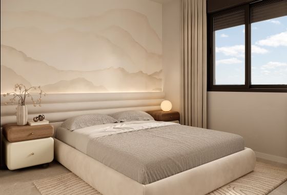 Apartment · New Build - Finestrat · Alicante
