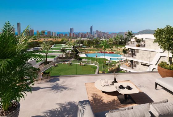 Penthouse · New Build - Finestrat · Alicante