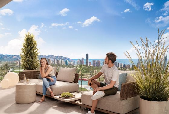 Penthouse · New Build - Finestrat · Alicante