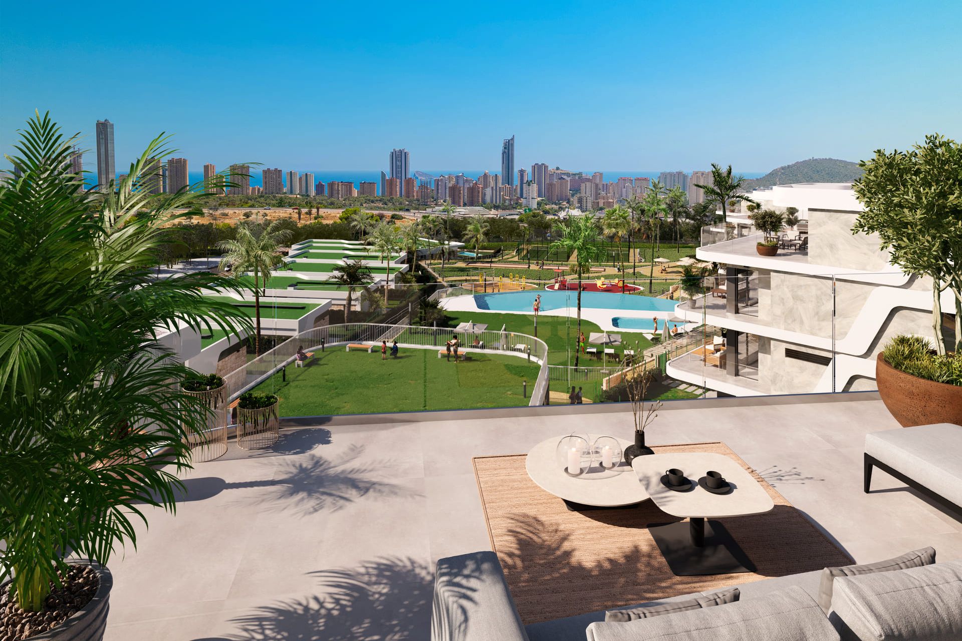 New Build - Penthouse - Finestrat - Costa Blanca North