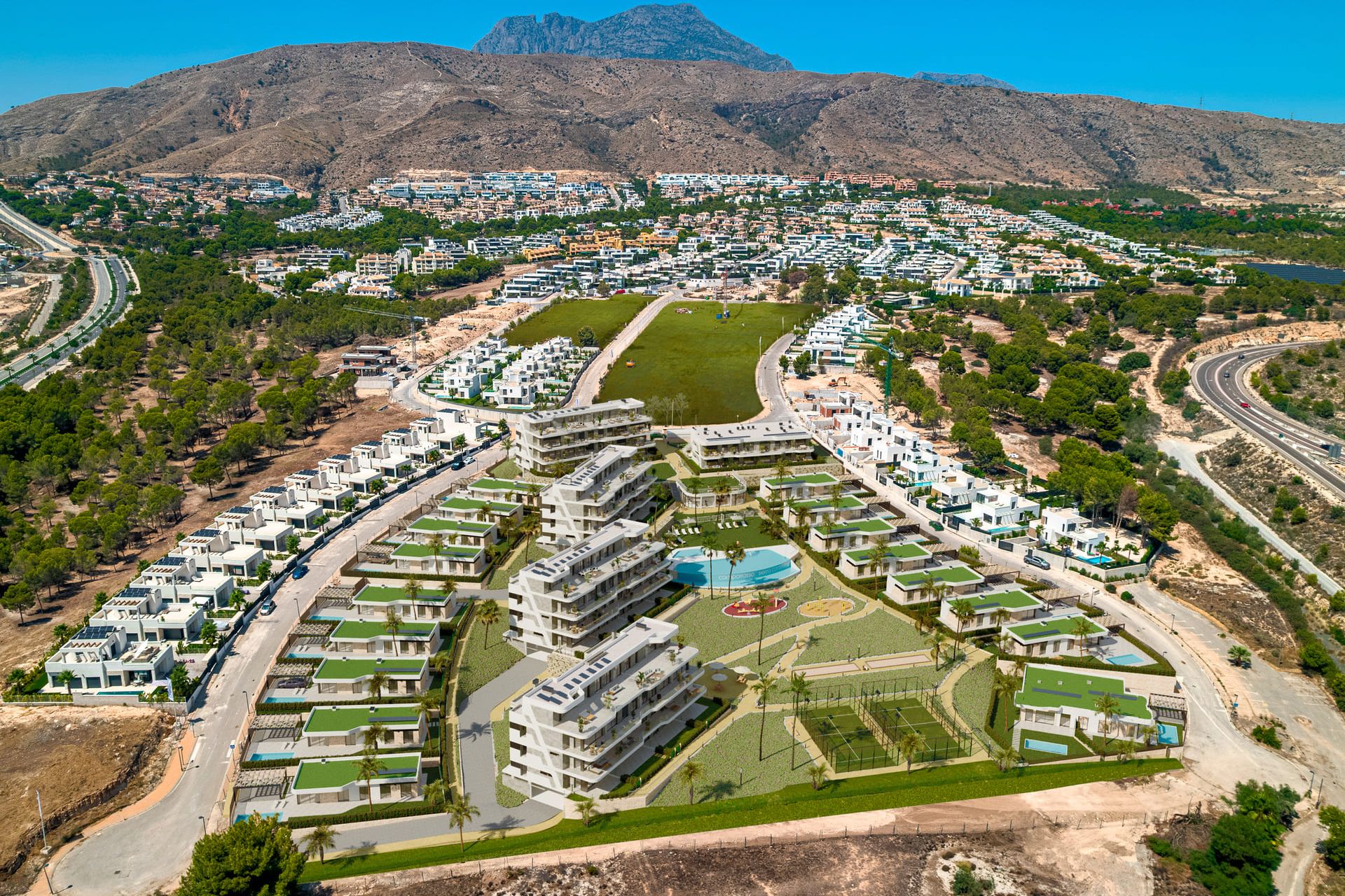 New Build - Penthouse - Finestrat - Costa Blanca North
