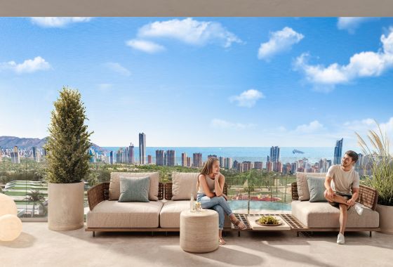 New Build - Penthouse - Finestrat - Costa Blanca North
