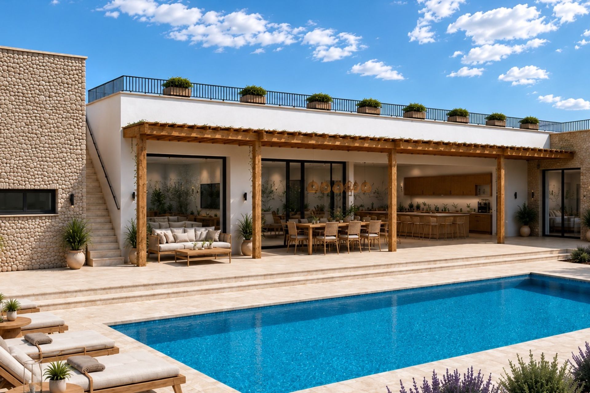 Neue Gebäude - Villa - Cabo de Palos - Costa Calida