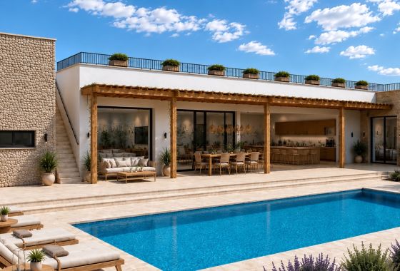 Villa · New Build - Cabo de Palos · Murcia