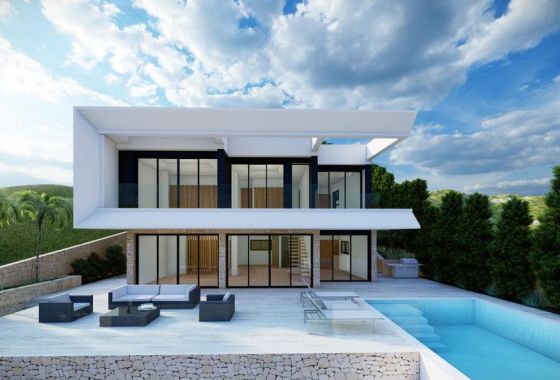 Villa · New Build - Altea · Alicante
