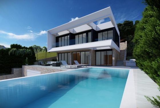 Villa · New Build - Altea · Alicante