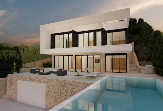 Villa · New Build - Altea · Alicante