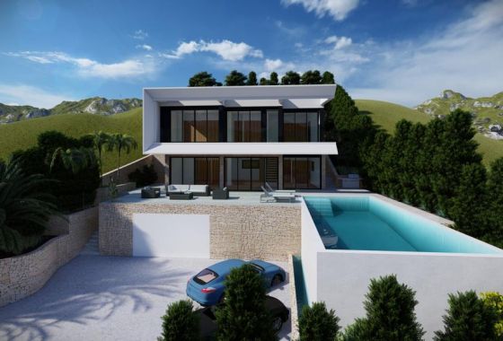 Villa · New Build - Altea · Alicante
