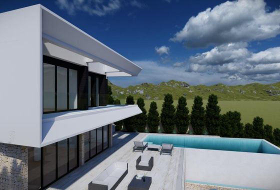 Villa · New Build - Altea · Alicante
